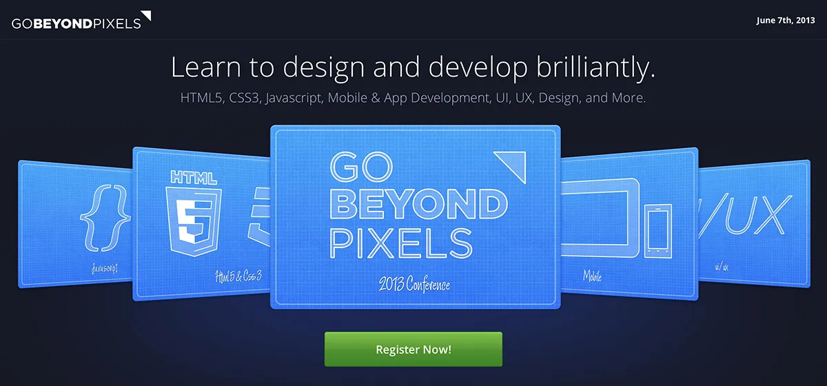 Go Beyond Pixels