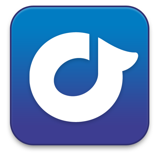 Rdio icon by @mdo