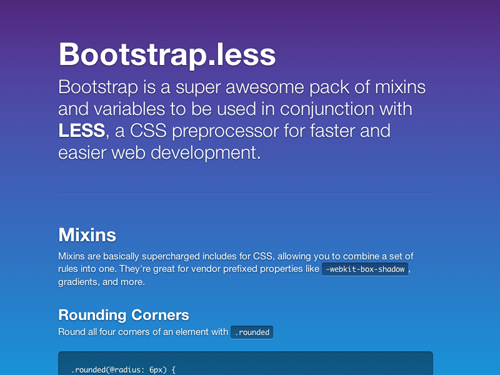 Bootstrap