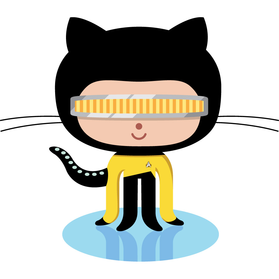 Trekkie Octocat